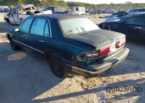 1993 Buick Lesabre Custom/90Th Anniversary из США, поврежденный, VIN 1G4HP53L3PH466174